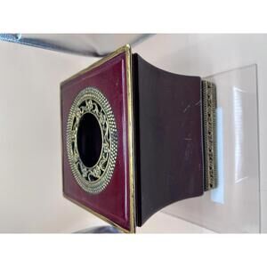 India Ink Sorrento Ornate Resin Tissue Box Cover – Vintage-BUNDLE&SAVE!